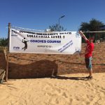 Working on Beach Volleyball and Exploring Botswana