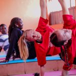 Yoga and… yogurt?